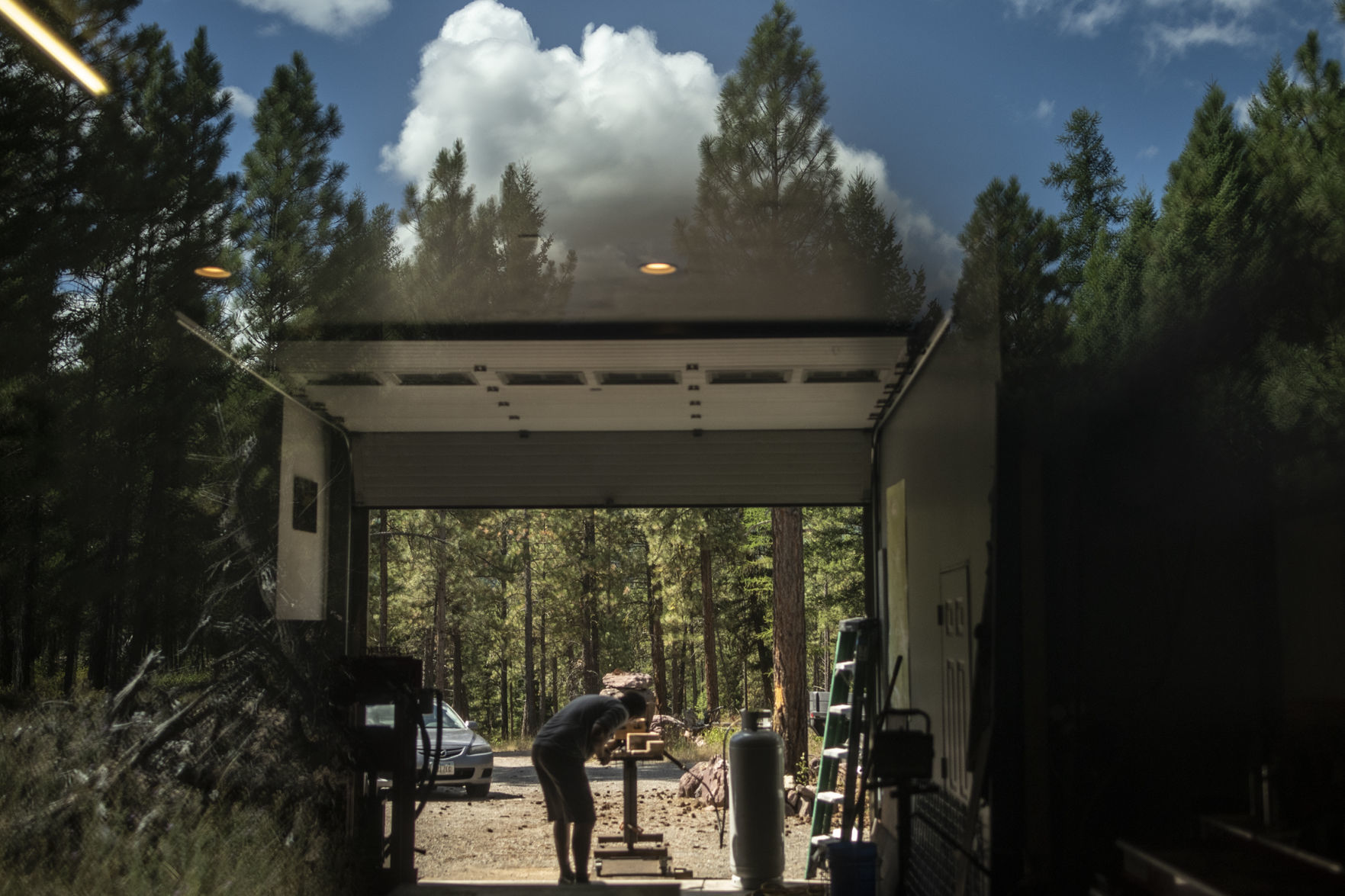 Firing up the forge